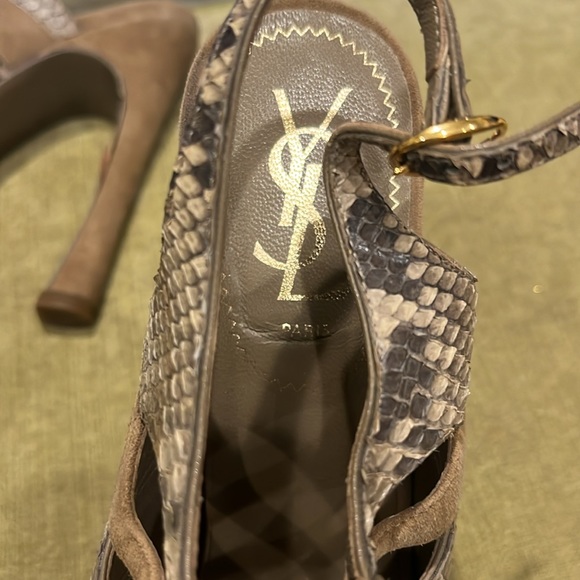 YSL Stiletto Heels with Platforms - Picture 3 of 7